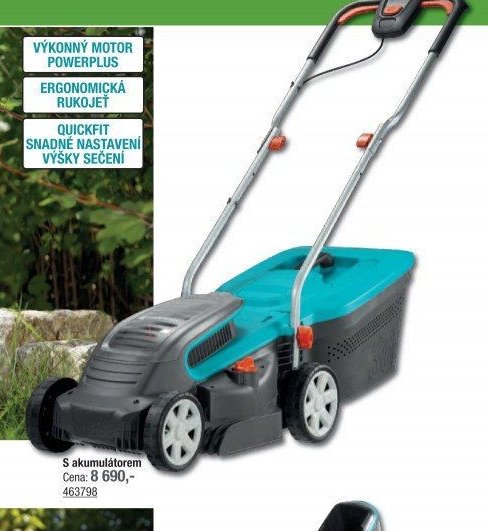 Sekačka AKU PowerMax Li-40/32 s akumulátorem