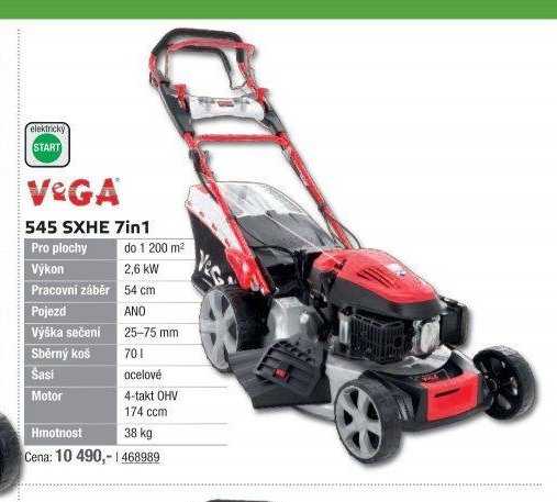 VEGA 545 SXHE 7in1 - UNI HOBBY akcniletaky.com