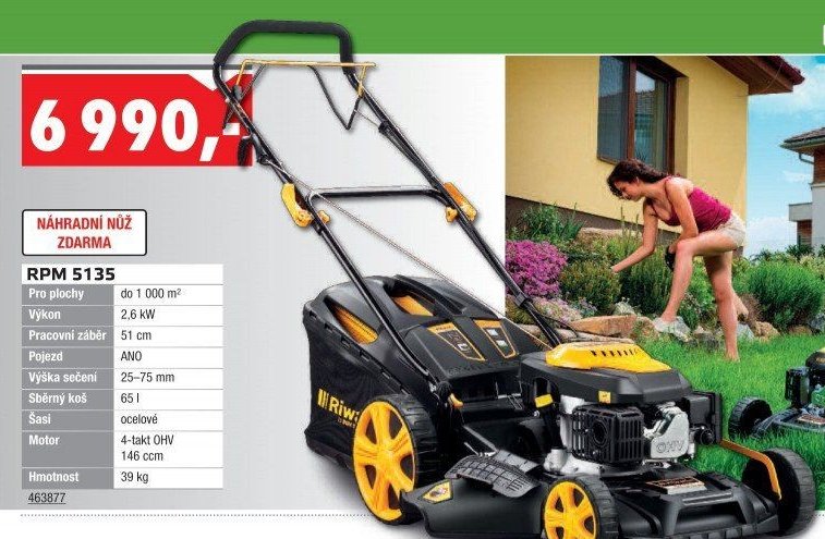 RPM 5135 - UNI HOBBY akcniletaky.com