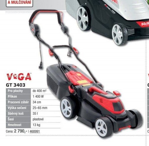 Vega GT 3403 - UNI HOBBY akcniletaky.com