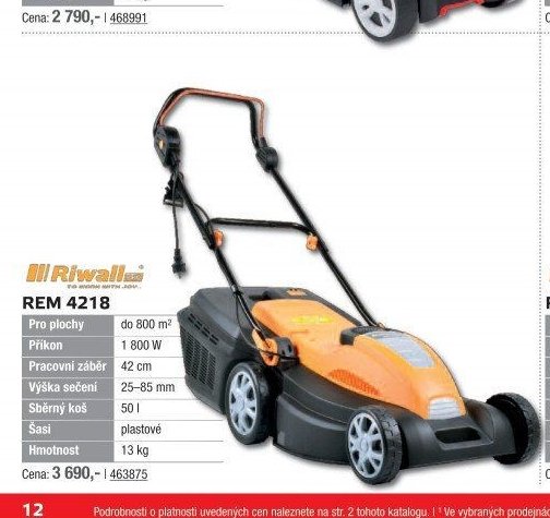 Riwall REM 4218 - UNI HOBBY akcniletaky.com