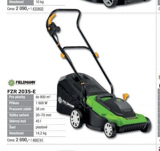 FIELDMANN FZR 2035-E - UNI HOBBY akcniletaky.com