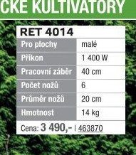 RET 4014 - UNI HOBBY akcniletaky.com