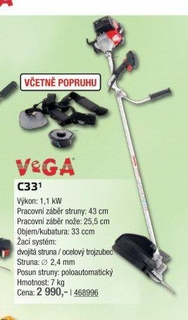 Vega C33 - UNI HOBBY akcniletaky.com