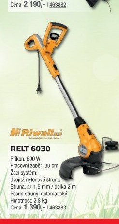 Riwall RELT 6030 - UNI HOBBY akcniletaky.com