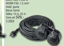 Přívod pohyblivý (15 m) - UNI HOBBY akcniletaky.com