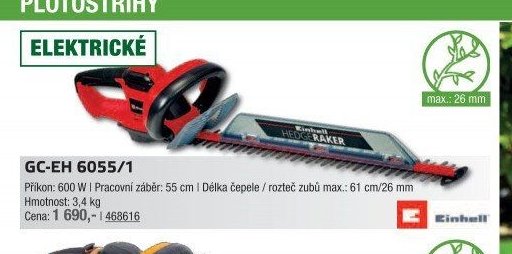 Einhell GC-EH 6055/1 - UNI HOBBY akcniletaky.com