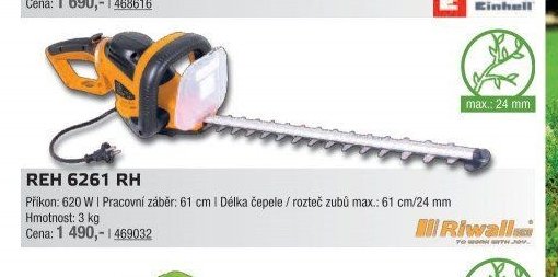 Riwall REH 6261 RH - UNI HOBBY akcniletaky.com