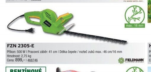 Fieldmann FZN 2305-E - UNI HOBBY akcniletaky.com