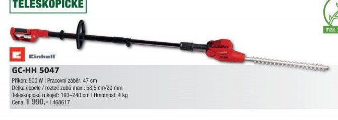 Einhell GC-HH 5047 - UNI HOBBY akcniletaky.com
