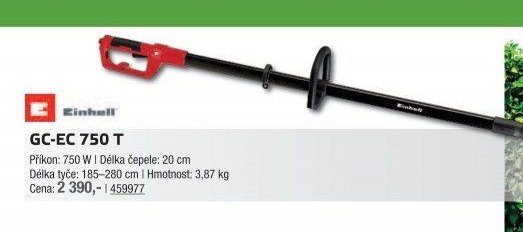 Einhell GC-EC 750 T - UNI HOBBY akcniletaky.com