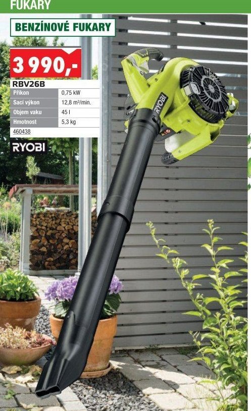 Ryobi RBV26B - UNI HOBBY akcniletaky.com