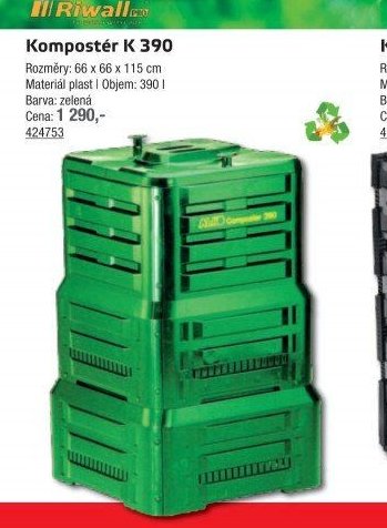 Kompostér K 390 - UNI HOBBY akcniletaky.com