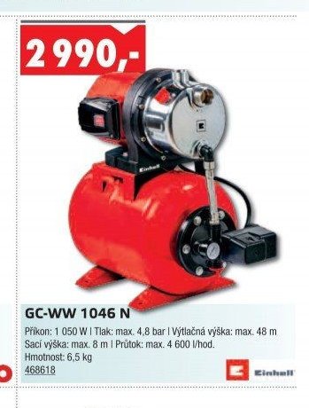 Einhell GC-WW 1046 N - UNI HOBBY akcniletaky.com