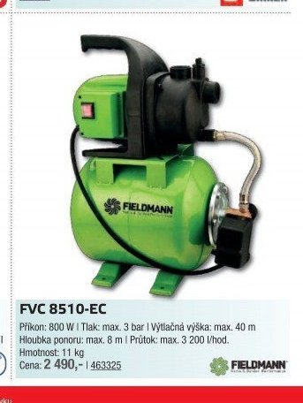 Fieldmann FVC 8510-EC - UNI HOBBY akcniletaky.com