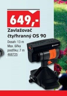 Zavlažovač čtyřhranný OS 90 - UNI HOBBY akcniletaky.com