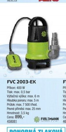 FVC 2003-EK - UNI HOBBY akcniletaky.com