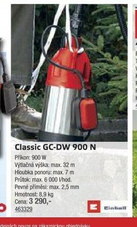 Classic GC-DW 900 N - UNI HOBBY akcniletaky.com