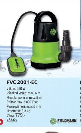 FIELDMANN FVC 2001-EC - UNI HOBBY akcniletaky.com