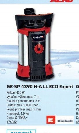 Einhell GE-SP 4390 N-A LL ECO Expert - UNI HOBBY akcniletaky.com