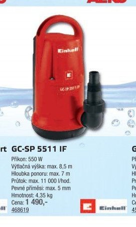 Einhell GC-SP 5511 IF - UNI HOBBY akcniletaky.com
