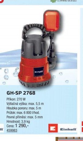 Einhell GH-SP 2768 - UNI HOBBY akcniletaky.com