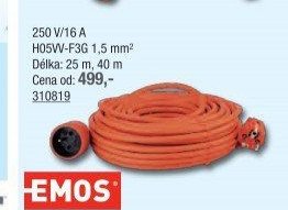 EMOS Prodlužovací kabel 25 m - UNI HOBBY akcniletaky.com