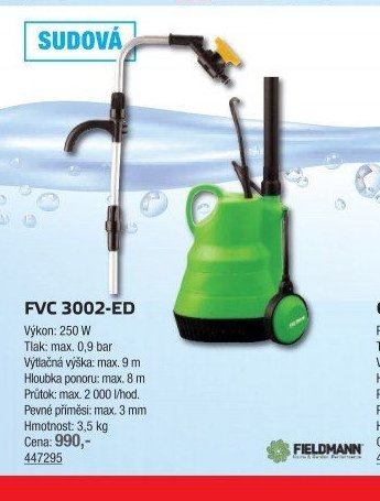 FIELDMANN FVC 3002-ED - UNI HOBBY akcniletaky.com