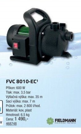 FVC 8010-EC1 - UNI HOBBY akcniletaky.com