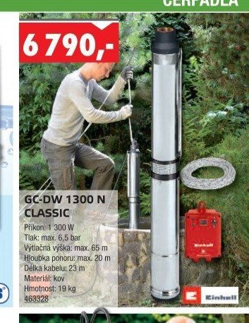 Einhell GC-DW 1300 N CLASSIC - UNI HOBBY akcniletaky.com