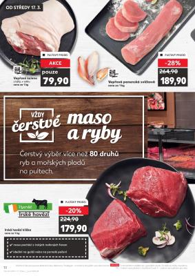 akční leták Kaufland 17.3.2021-23.3.2021