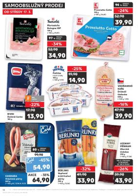 akční leták Kaufland 17.3.2021-23.3.2021