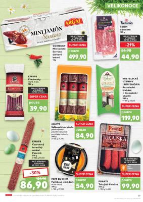 akční leták Kaufland 17.3.2021-23.3.2021