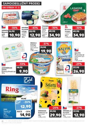 akční leták Kaufland 17.3.2021-23.3.2021