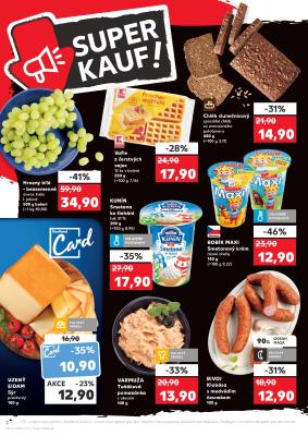 akční leták Kaufland 17.3.2021-23.3.2021