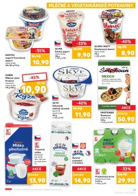 akční leták Kaufland 17.3.2021-23.3.2021