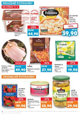 akční leták Kaufland 17.3.2021-23.3.2021