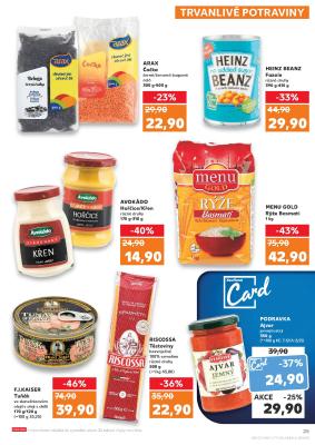 akční leták Kaufland 17.3.2021-23.3.2021