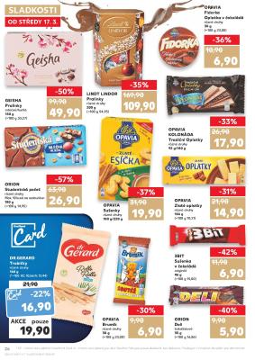 akční leták Kaufland 17.3.2021-23.3.2021