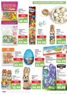 akční leták Kaufland 17.3.2021-23.3.2021