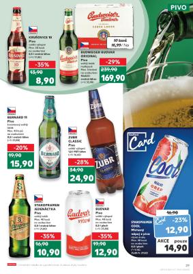 akční leták Kaufland 17.3.2021-23.3.2021