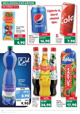 akční leták Kaufland 17.3.2021-23.3.2021