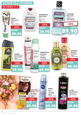 akční leták Kaufland 17.3.2021-23.3.2021