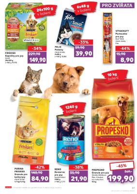 akční leták Kaufland 17.3.2021-23.3.2021