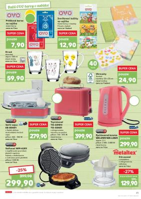 akční leták Kaufland 17.3.2021-23.3.2021