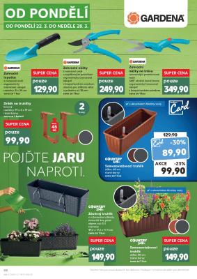 akční leták Kaufland 17.3.2021-23.3.2021