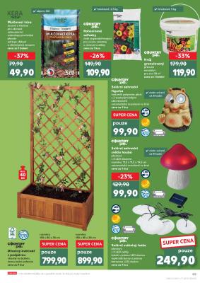 akční leták Kaufland 17.3.2021-23.3.2021