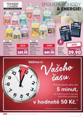 akční leták Kaufland 17.3.2021-23.3.2021