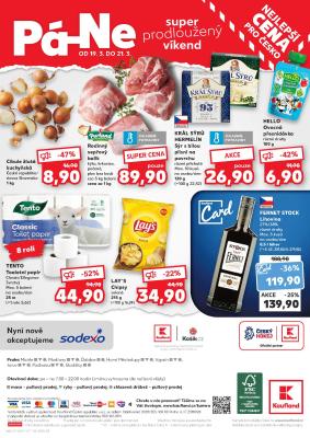 akční leták Kaufland 17.3.2021-23.3.2021