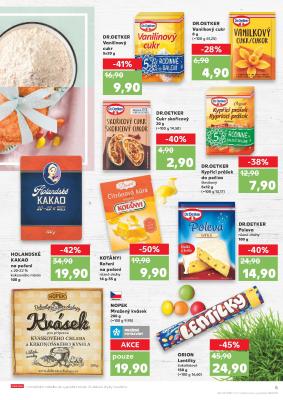 akční leták Kaufland 17.3.2021-23.3.2021